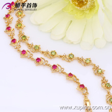 73731 New design xuping fashion jewelry 18k gold color cute bracelet